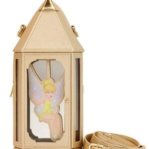 Loungefly Stitch Shoppe Tinker Belle Lantern Crossbody Bag Peter Pan